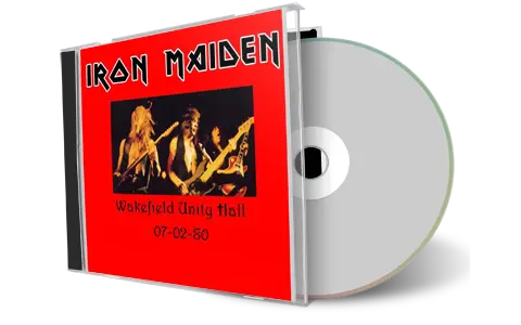 Artwork Cover of Iron Maiden 1980-02-07 CD Wakefield Unity Hall Audience