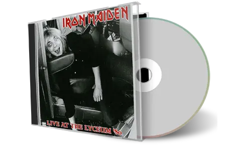 Artwork Cover of Iron Maiden 1980-02-10 CD Lyceum Audience