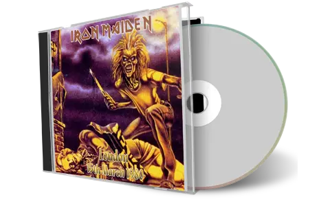Artwork Cover of Iron Maiden 1980-03-15 CD Hammersmith Audience