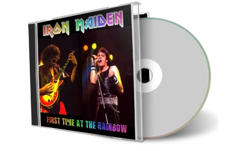 Artwork Cover of Iron Maiden 1980-04-01 CD London Audience
