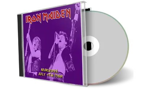 Artwork Cover of Iron Maiden 1980-04-03 CD Marquee Audience