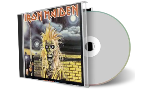 Artwork Cover of Iron Maiden 1980-04-14 CD Europe Audience