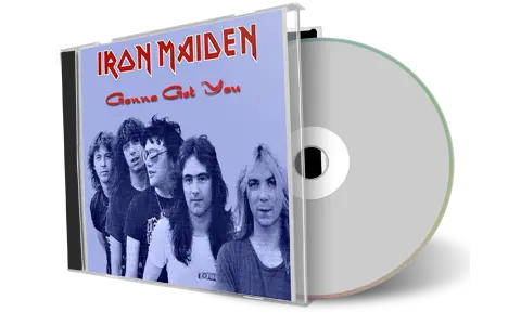 Artwork Cover of Iron Maiden 1980-06-16 CD Wakefield Audience