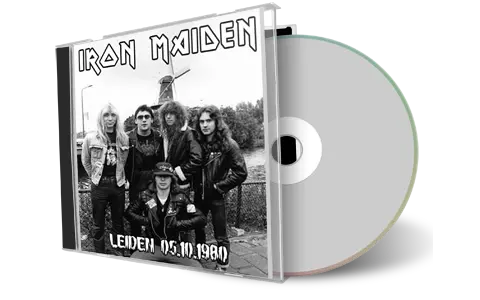 Artwork Cover of Iron Maiden 1980-10-05 CD Leiden Audience