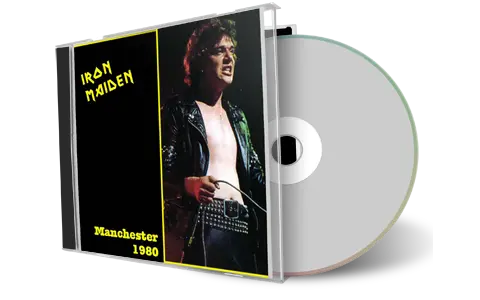Artwork Cover of Iron Maiden 1980-11-30 CD Manchester Audience