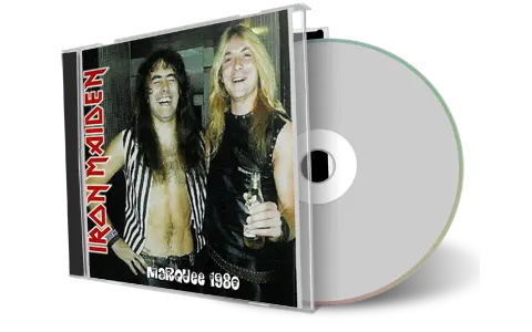 Artwork Cover of Iron Maiden 1980-12-19 CD Marquee Audience