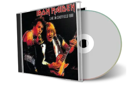 Artwork Cover of Iron Maiden 1981-03-10 CD Sheffield Audience