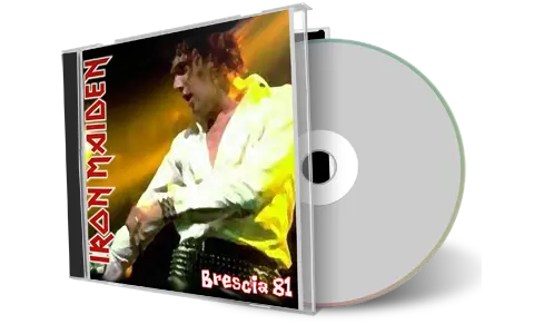 Artwork Cover of Iron Maiden 1981-04-01 CD Brescia Audience
