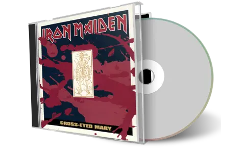Artwork Cover of Iron Maiden 1981-04-20 CD Cross Eyed Mary Audience