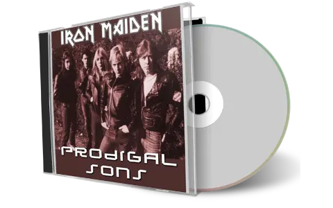 Artwork Cover of Iron Maiden 1981-04-26 CD Leiden Audience