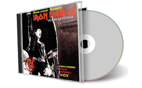 Artwork Cover of Iron Maiden 1981-06-27 CD Lynwood Audience