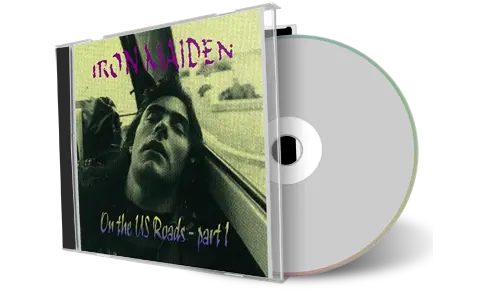 Artwork Cover of Iron Maiden 1981-06-28 CD Largo Audience