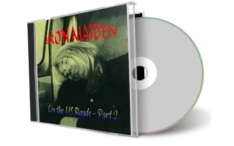 Artwork Cover of Iron Maiden 1981-08-01 CD Long Beach Audience