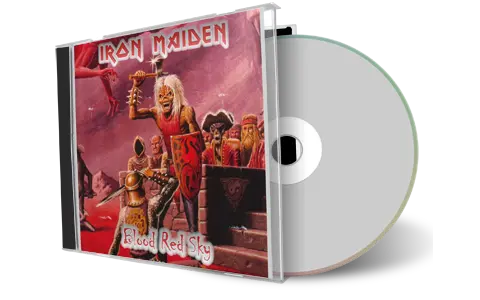 Artwork Cover of Iron Maiden 1981-09-06 CD Belgrade Audience