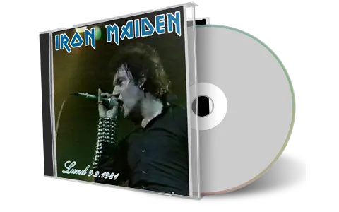 Artwork Cover of Iron Maiden 1981-09-09 CD Lund Audience