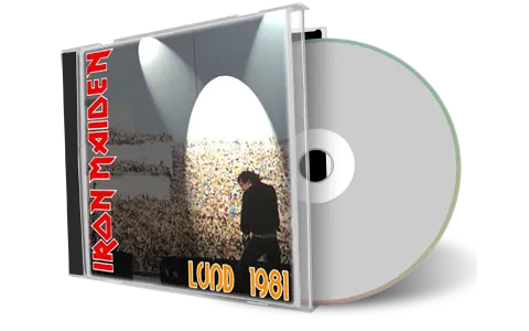 Artwork Cover of Iron Maiden 1981-09-10 CD Lund Audience