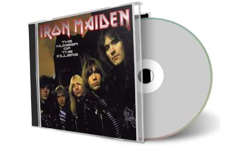 Artwork Cover of Iron Maiden 1982-03-04 CD The Number Of The Killers Audience