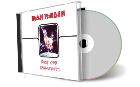 Artwork Cover of Iron Maiden 1982-03-20 CD Beast Over Hammersmith Audience