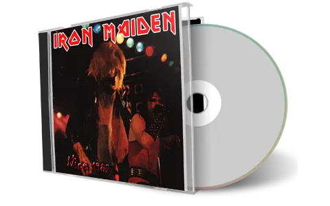 Artwork Cover of Iron Maiden 1982-03-28 CD Nice Audience