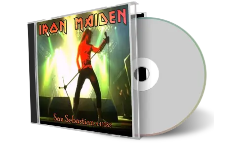 Artwork Cover of Iron Maiden 1982-04-04 CD San Sebastian Audience