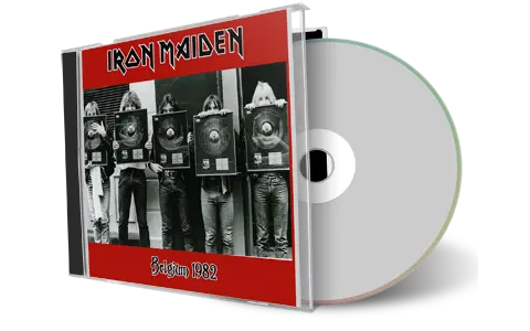 Artwork Cover of Iron Maiden 1982-04-18 CD Brussels Audience