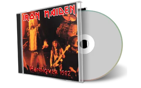 Artwork Cover of Iron Maiden 1982-04-20 CD Hannover Audience