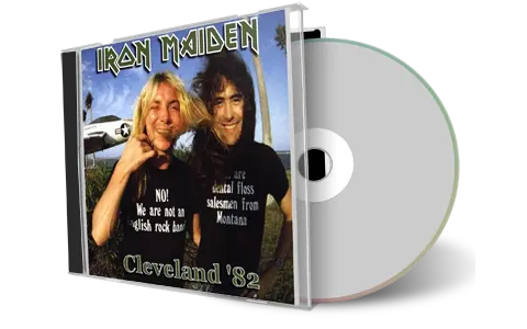 Artwork Cover of Iron Maiden 1982-05-22 CD Cleveland Audience