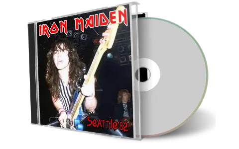 Artwork Cover of Iron Maiden 1982-07-16 CD Seattle Audience