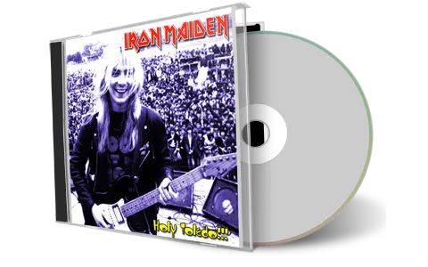 Artwork Cover of Iron Maiden 1982-08-07 CD Toledo Audience