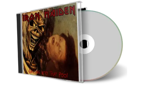 Artwork Cover of Iron Maiden 1982-08-26 CD Poole Audience