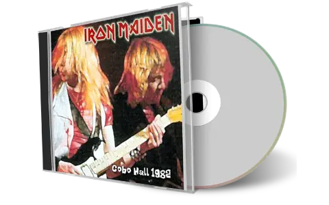 Artwork Cover of Iron Maiden 1982-09-25 CD Cobo Hall Audience