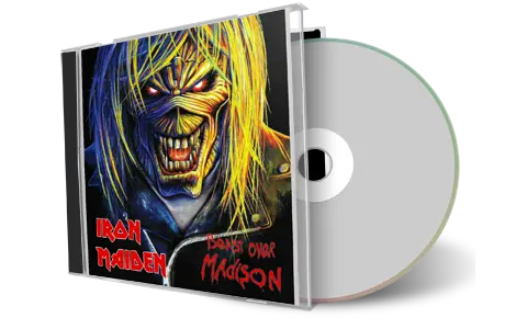 Artwork Cover of Iron Maiden 1982-10-02 CD Beast In The Garden Audience