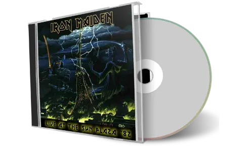 Artwork Cover of Iron Maiden 1982-11-27 CD Tokyo Audience