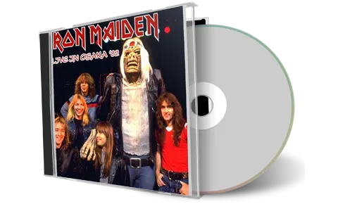 Artwork Cover of Iron Maiden 1982-11-29 CD Osaka Audience