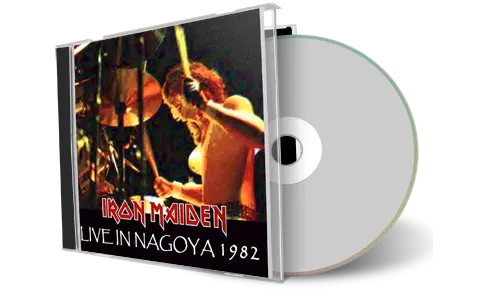 Artwork Cover of Iron Maiden 1982-12-01 CD Nagoya Audience