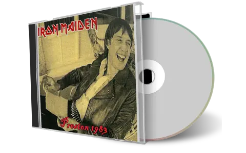 Artwork Cover of Iron Maiden 1983-05-03 CD Preston Audience