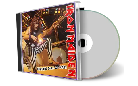 Artwork Cover of Iron Maiden 1983-05-07 CD Southampton Audience