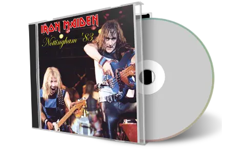 Artwork Cover of Iron Maiden 1983-05-10 CD Nottingham Audience