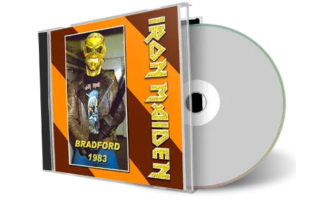 Artwork Cover of Iron Maiden 1983-05-11 CD Bradford Audience