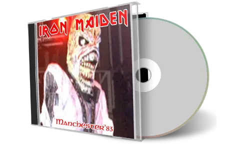 Artwork Cover of Iron Maiden 1983-05-23 CD Manchester Audience