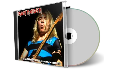 Artwork Cover of Iron Maiden 1983-05-28 CD Hammersmith Audience