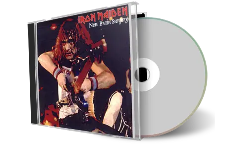 Artwork Cover of Iron Maiden 1983-06-03 CD Gothenburg Audience