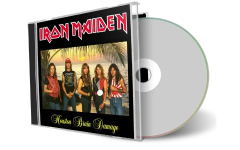 Artwork Cover of Iron Maiden 1983-07-24 CD Houston Audience
