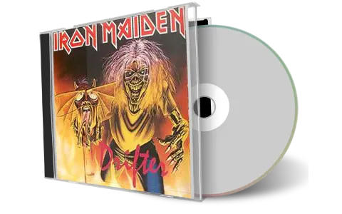 Artwork Cover of Iron Maiden 1983-11-11 CD Kerkrade Audience