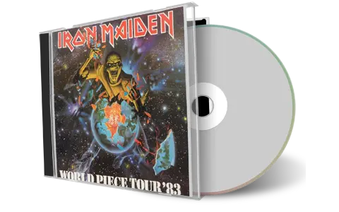 Artwork Cover of Iron Maiden 1983-11-24 CD Madrid Audience