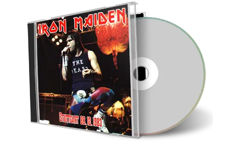 Artwork Cover of Iron Maiden 1983-12-08 CD Stuttgart Audience