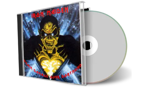 Artwork Cover of Iron Maiden 1983-12-18 CD Dortmund Soundboard