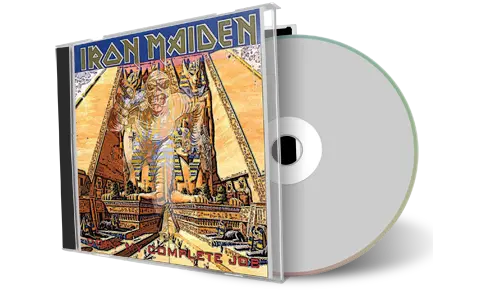 Artwork Cover of Iron Maiden 1984-08-22 CD Pietra Audience