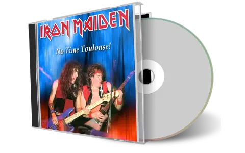 Artwork Cover of Iron Maiden 1984-09-07 CD Toulouse Audience