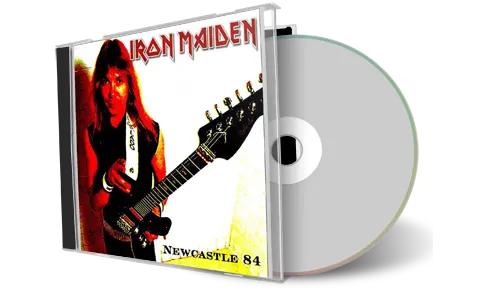 Artwork Cover of Iron Maiden 1984-09-15 CD Newcastle Audience